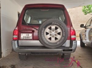 باجيرو ٢٠٠٤ عائلية بحالة ممتازة