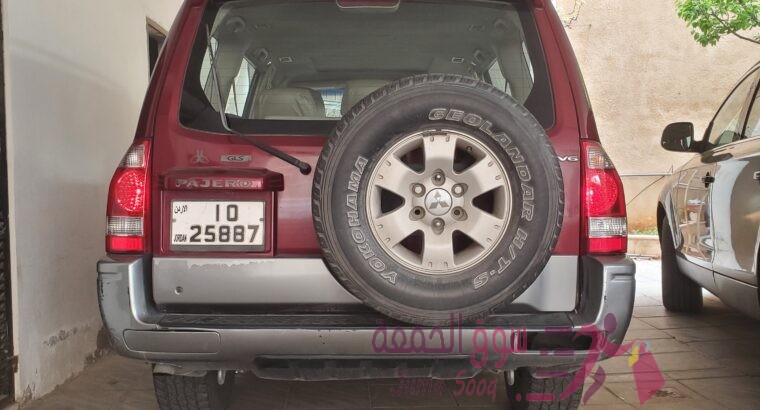 باجيرو ٢٠٠٤ عائلية بحالة ممتازة