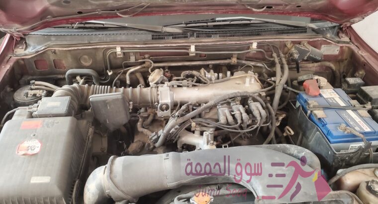 باجيرو ٢٠٠٤ عائلية بحالة ممتازة