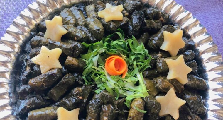 اكلات جاهزة للطبخ كافة انواع الاطباق السورية والاردنية