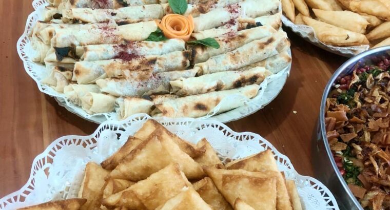 اكلات جاهزة للطبخ كافة انواع الاطباق السورية والاردنية