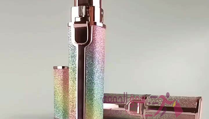قلم تنظيف البشرة والحواجب 2 في 1 بشكل قلم حومرة مميز🤩🤯🔥😍🥳🤩💅