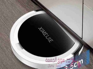 مكنسة كهربائية ذكية مع جهاز تحكم