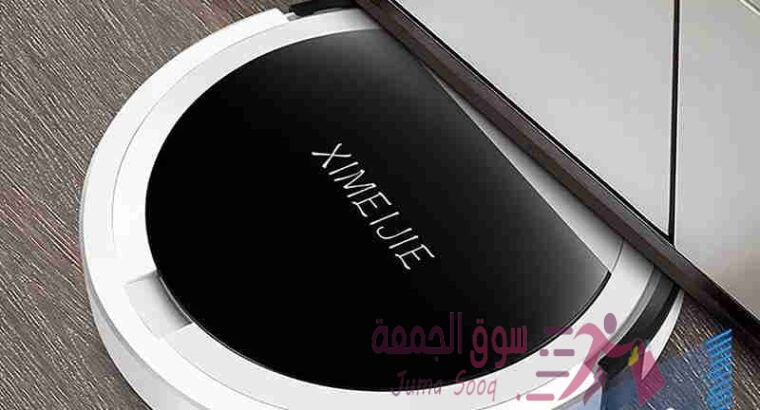 مكنسة كهربائية ذكية مع جهاز تحكم