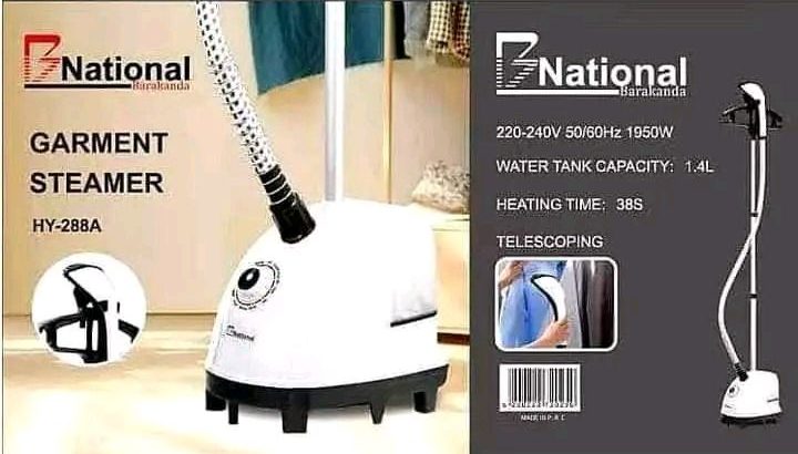 مكواة بخارية