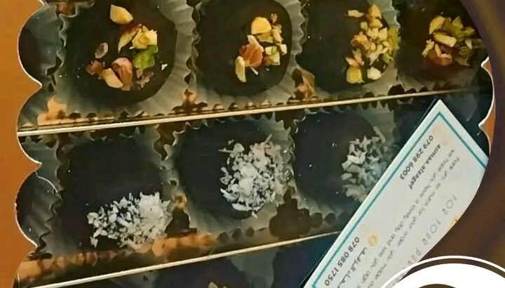 تذوق طعم السعادة مع أطيب شوكلا صحيه