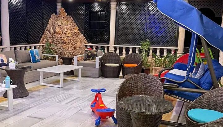 شقة أرضية بمواصفات مثالية 🤩