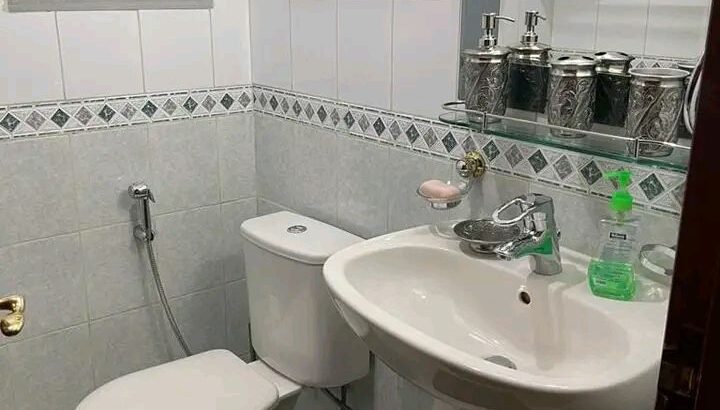 شقة أرضية بمواصفات مثالية 🤩