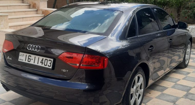 Audi A4 2011