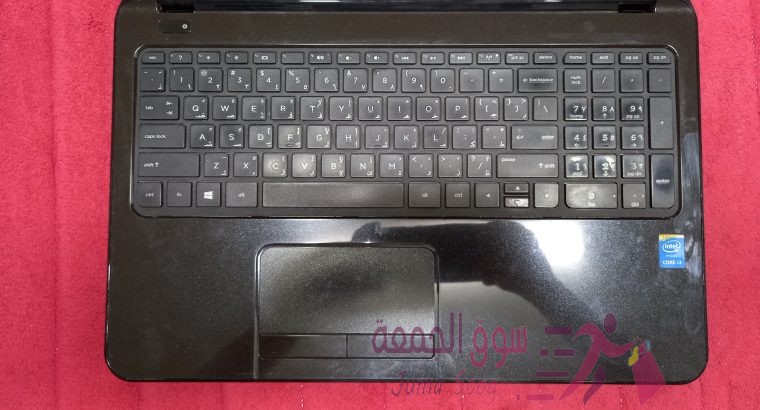 لابتوب hp مستخدم i3 الجيل الرابع