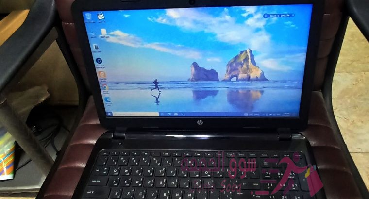 لابتوب hp مستخدم i3 الجيل الرابع