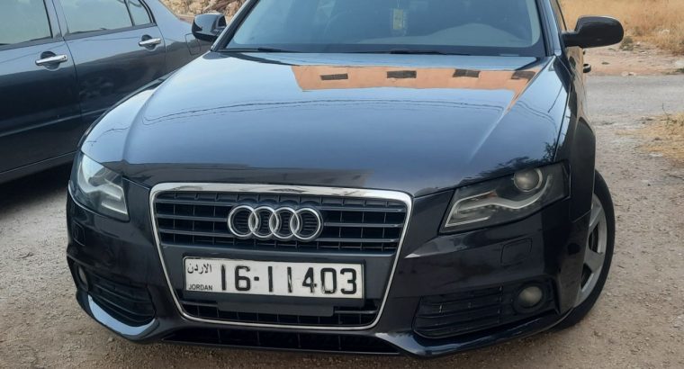 Audi A4 2011