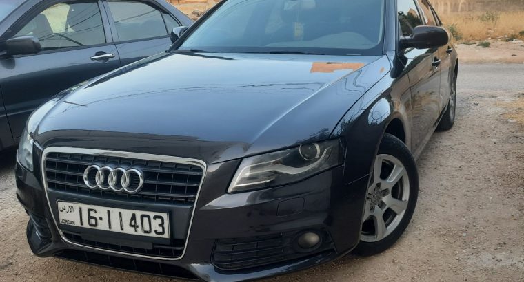 Audi A4 2011
