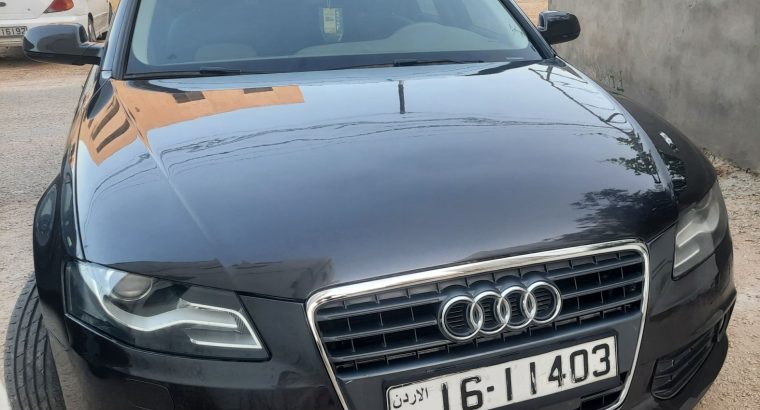 Audi A4 2011
