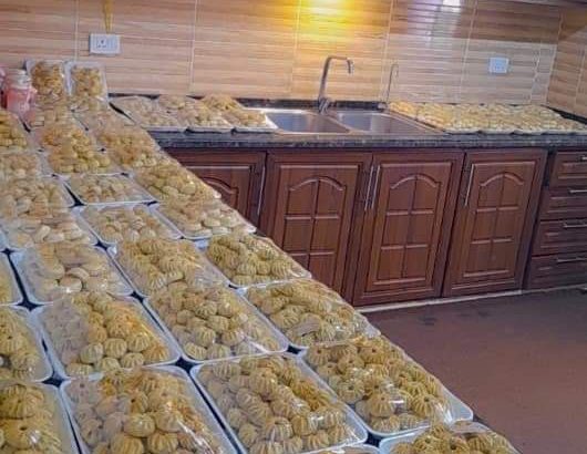 العيد ما بيحلى الا بكعكاتنا