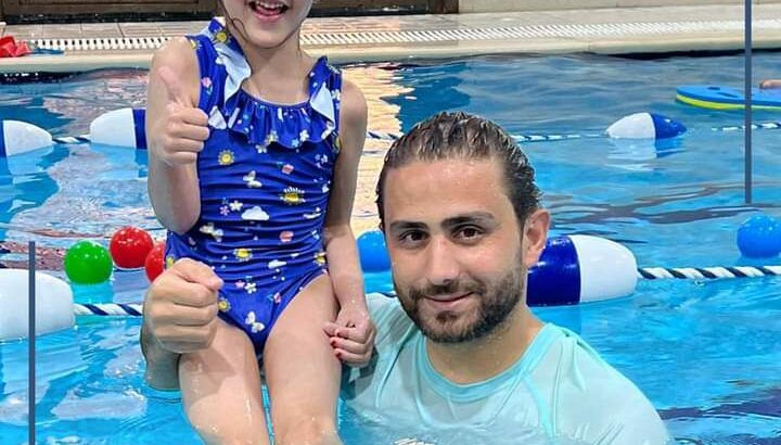 طور مهارتك و مهارة اطفالك بالسباحة