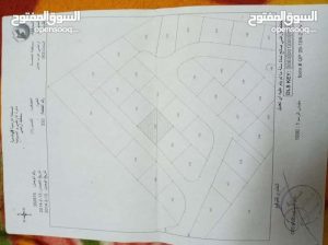 ارض للبيع في منطقة القصير قرب ترخيص غرب عمان