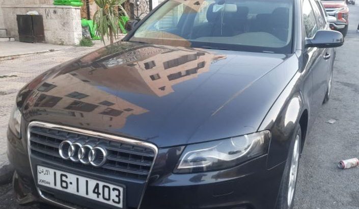 Audi A4 2011