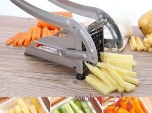 قطاعة البطاطا و الخضار المعدنية