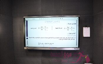 شاشة ذكية تفاعلية بخاصية اللمس بحجم 75 بوصة بسعر مغري .