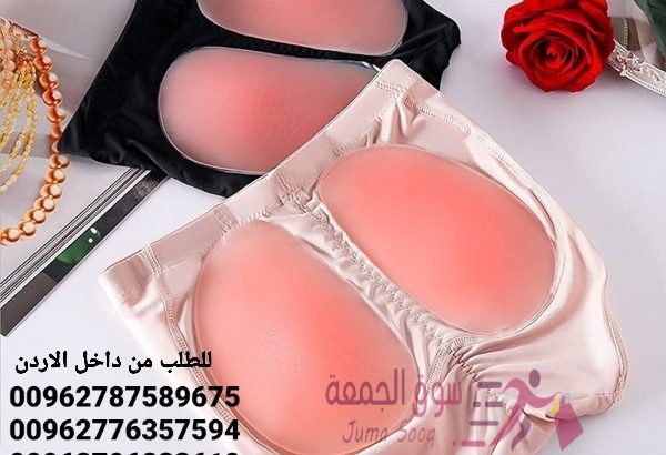 شورت تكبير الارداف من السيليكون بوكسر نسائي مع تكبير المؤخرة من السيليكون تصميم مميز حشوات الارداف
