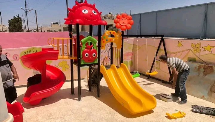 تجهيز الروضات و المدارس و الحدائق بالألعاب