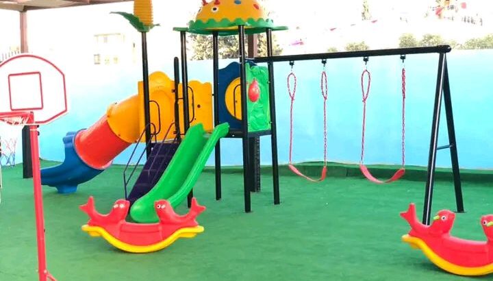 تجهيز الروضات و المدارس و الحدائق بالألعاب