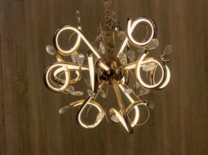 ثريا Led لتكملي ديكور بيتك