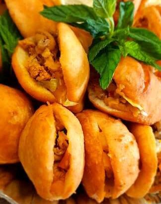 فطائر المحار الشهية