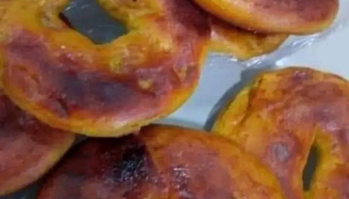 كعك بلدي بطحين بلدي بزيت بلدي تواااصي