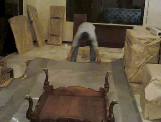 شركة نقل اثاث