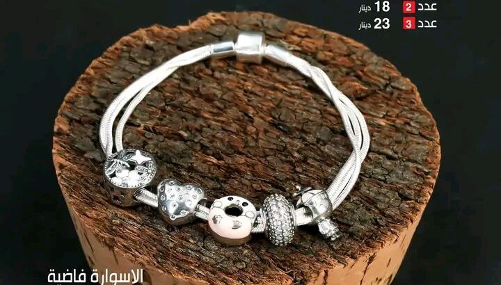 الفضة بأجمل اشكالها