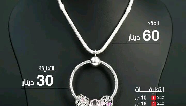 الفضة بأجمل اشكالها