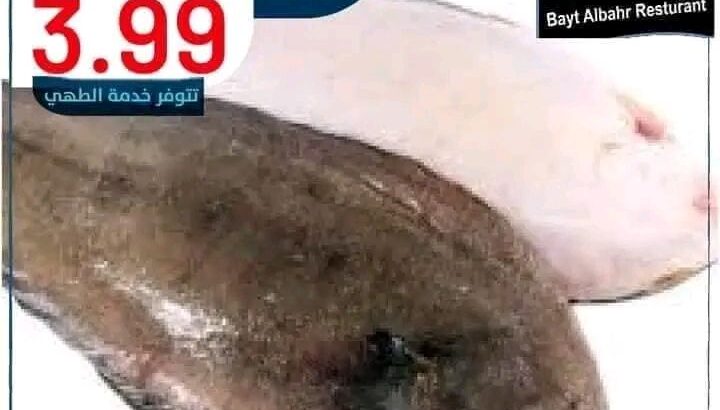 البيت البحري للأسماك الطازجة
