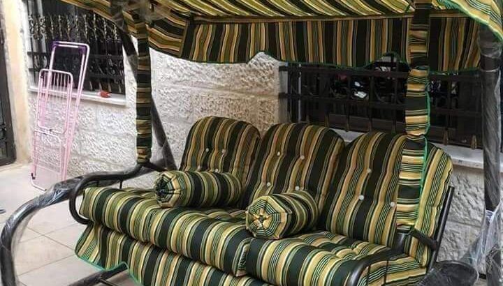 مراجيح  حدائق ساده ومقلم جديد