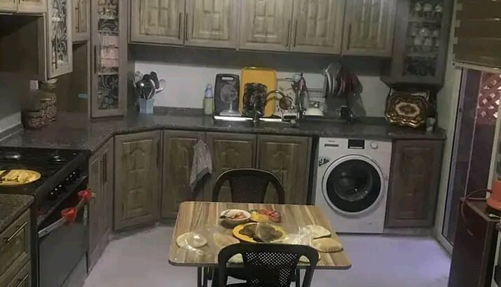 شقة بمنطقة هادئة