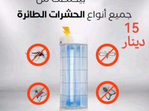 اقضي على الحشرات كليا