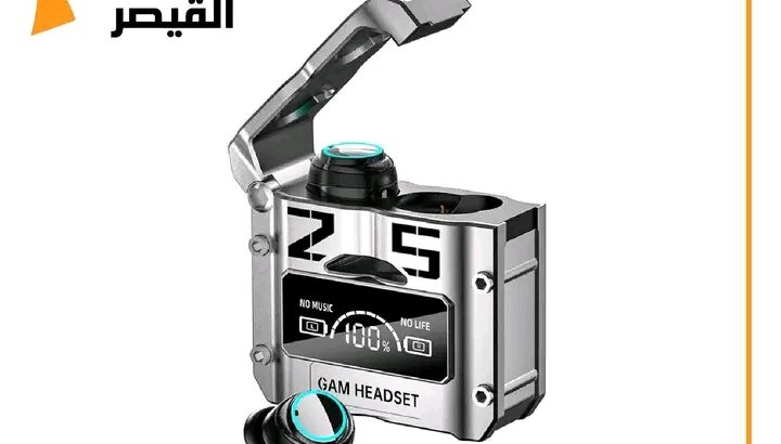 📛سماعات M25  لعشاق الألعاب والأناقة 🎧🔥