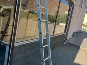 سلم ألمنيوم تايواني بسعر حرق
