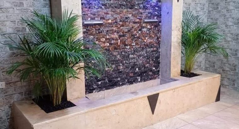 تنسيق الحدائق وانشاء المزارع زراعة جميع انواع الأشتال