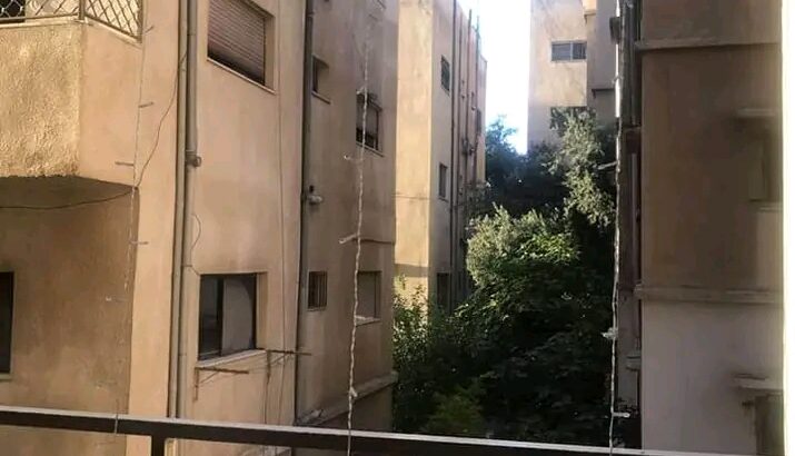 شقة بمنطقة هادئة