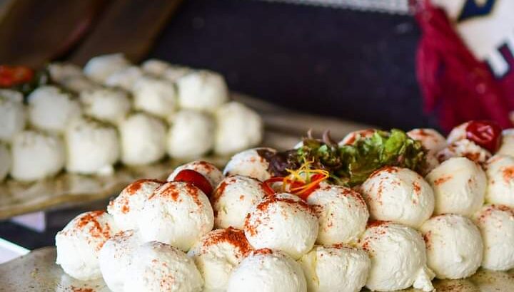 بوفيه الافطار ع الترس غير