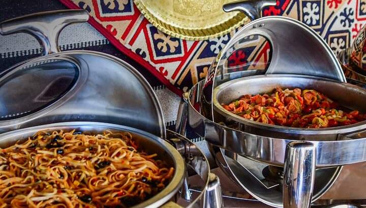 بوفيه الافطار ع الترس غير