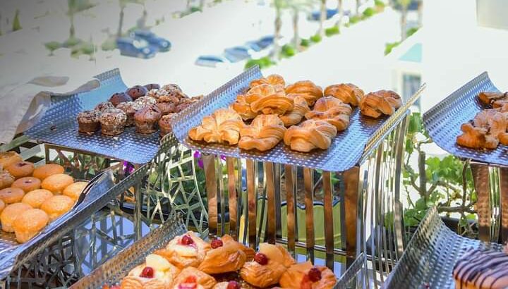 بوفيه الافطار ع الترس غير