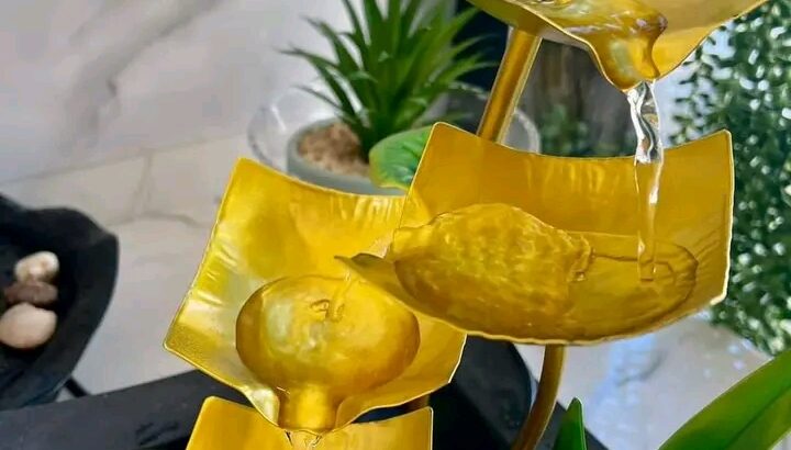 نافورة بشكل جديد
