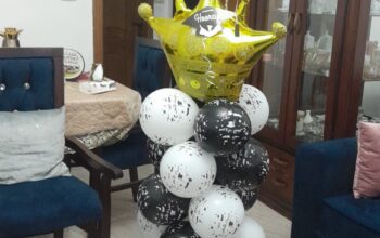 تنسيق بالونات