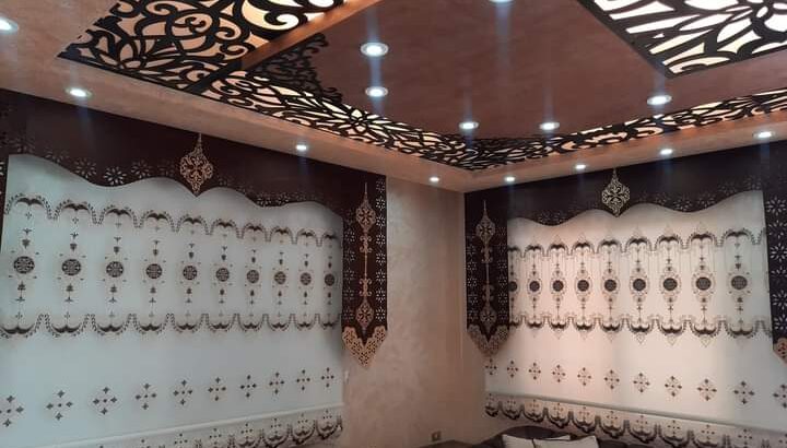 أجمل موديلات الستائر لدينا