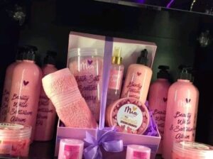بكجات مميزة للعناية بالجسم 🌸