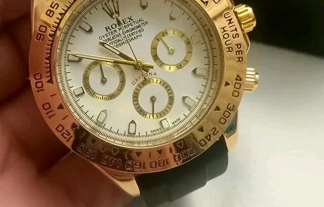 اخر القطع من افخم وارقي الساعات ROLEX.💯