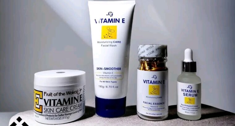Vitamin E package💡